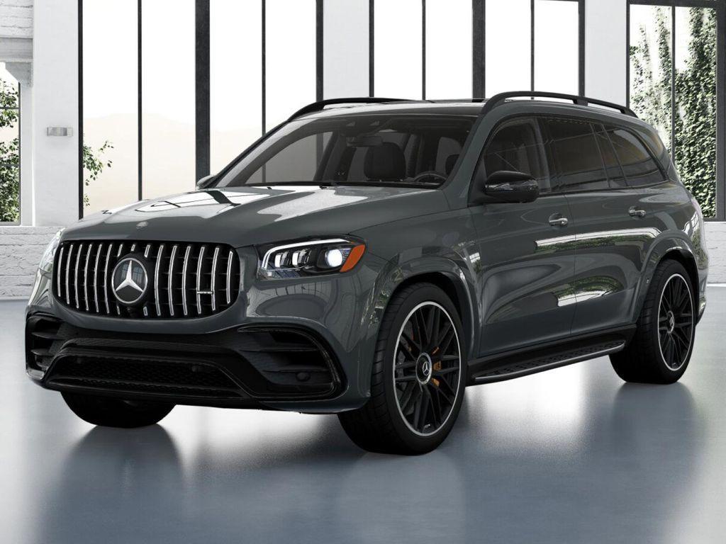 new 2026 Mercedes-Benz AMG GLS 63 car