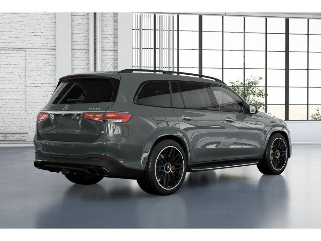 new 2026 Mercedes-Benz AMG GLS 63 car