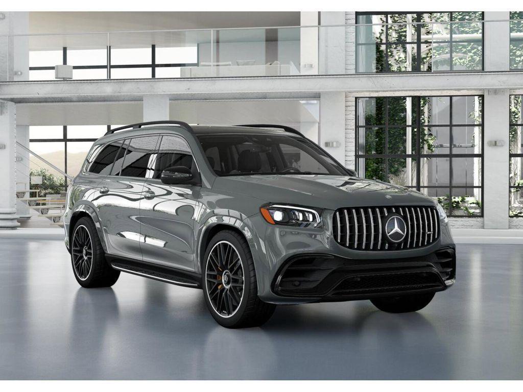 new 2026 Mercedes-Benz AMG GLS 63 car