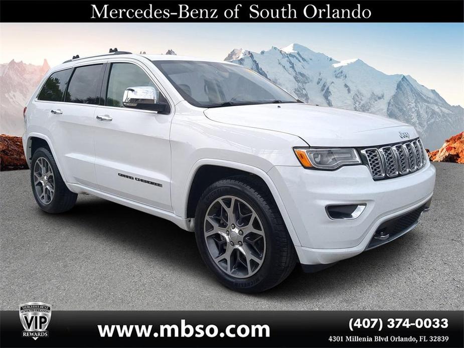used 2019 Jeep Grand Cherokee car, priced at $22,661