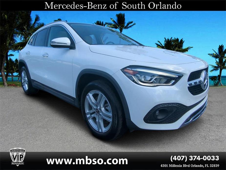 used 2021 Mercedes-Benz GLA 250 car, priced at $28,951
