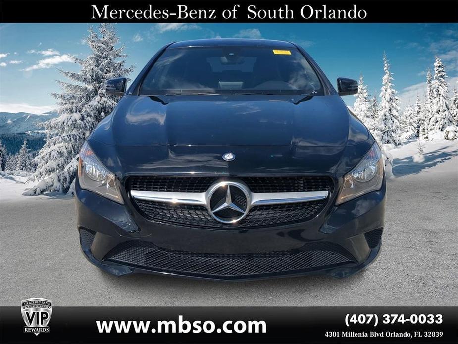 used 2015 Mercedes-Benz CLA-Class car, priced at $13,709