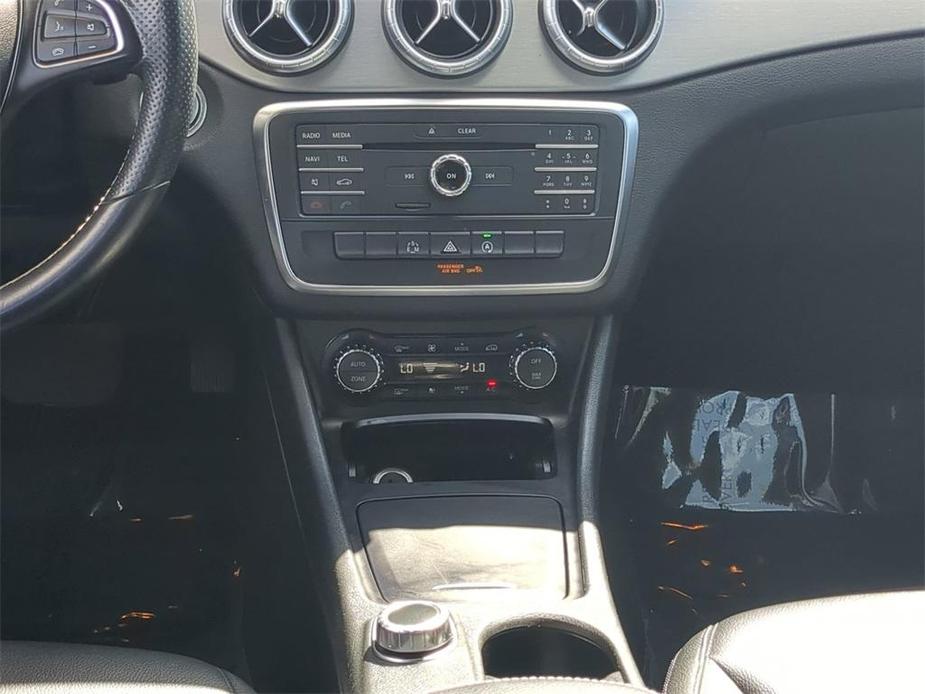 used 2015 Mercedes-Benz CLA-Class car, priced at $13,709