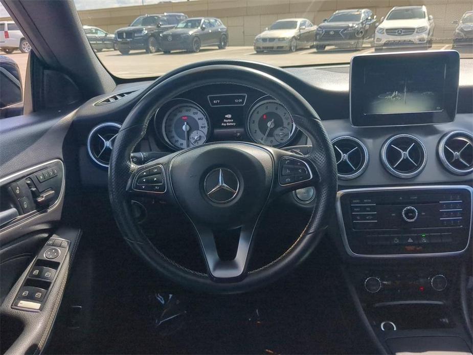 used 2015 Mercedes-Benz CLA-Class car, priced at $11,999