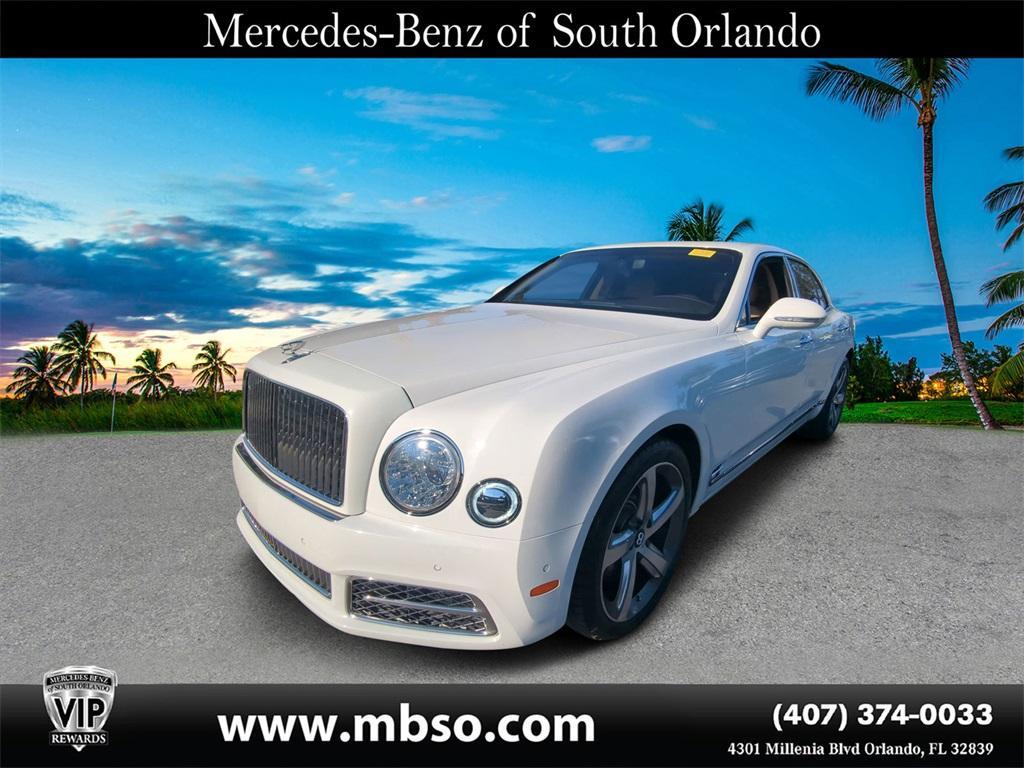 used 2017 Bentley Mulsanne car, priced at $119,999