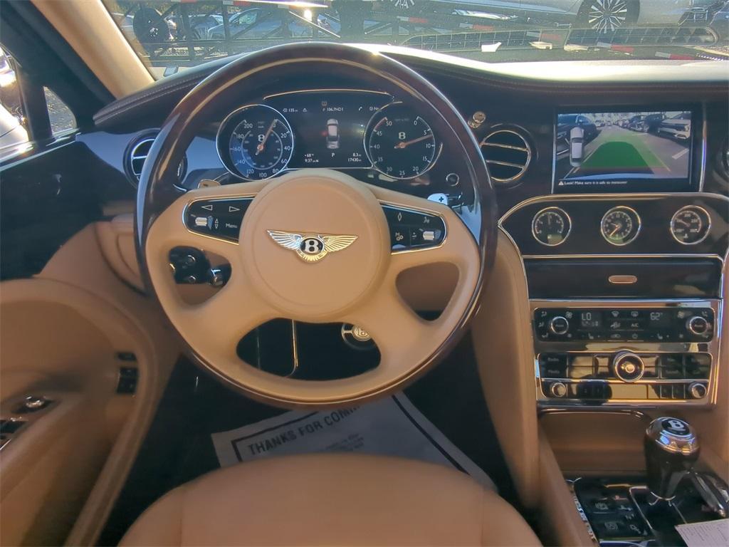 used 2017 Bentley Mulsanne car, priced at $119,999