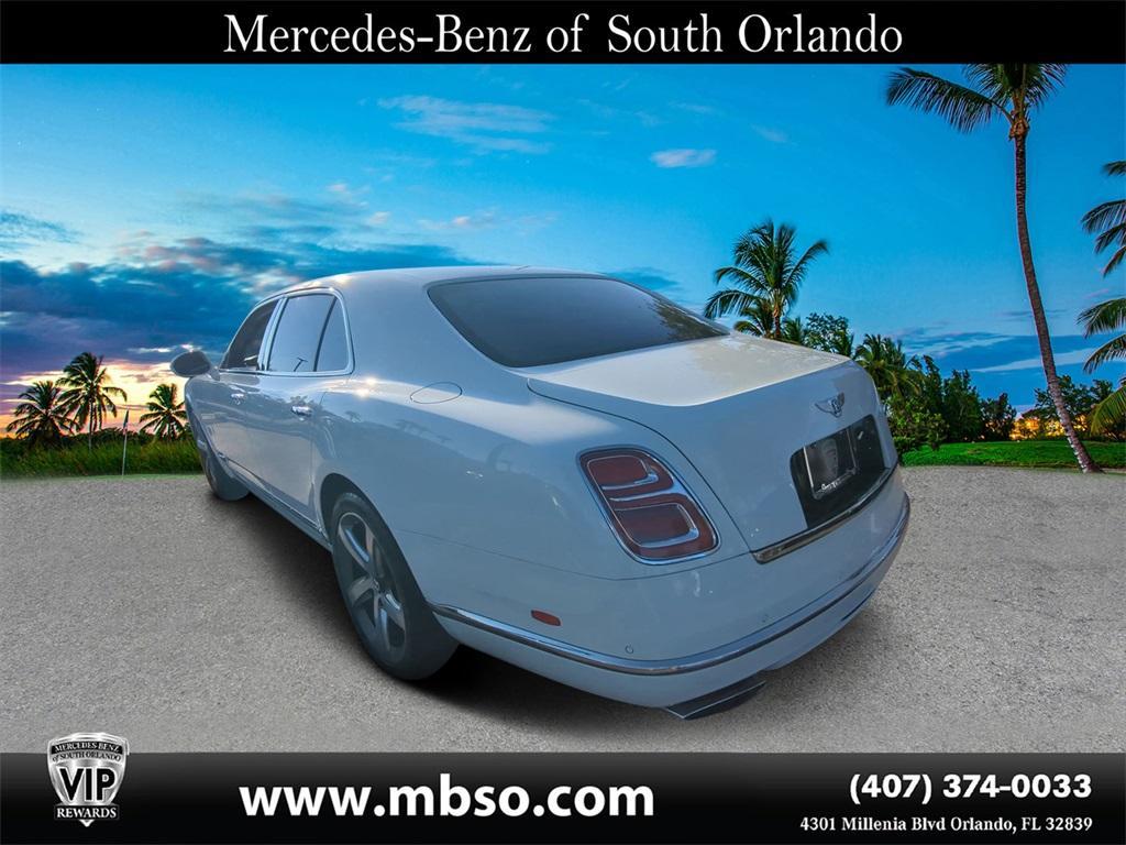 used 2017 Bentley Mulsanne car, priced at $119,999