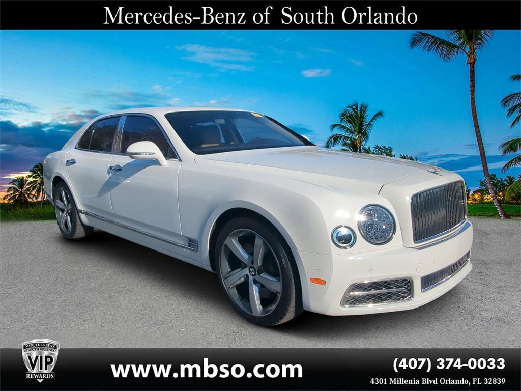 used 2017 Bentley Mulsanne car, priced at $119,999