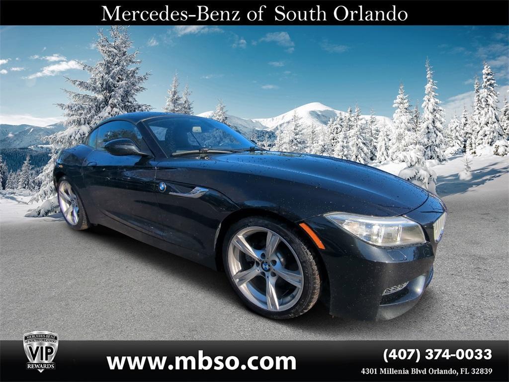 used 2016 BMW Z4 car, priced at $25,999