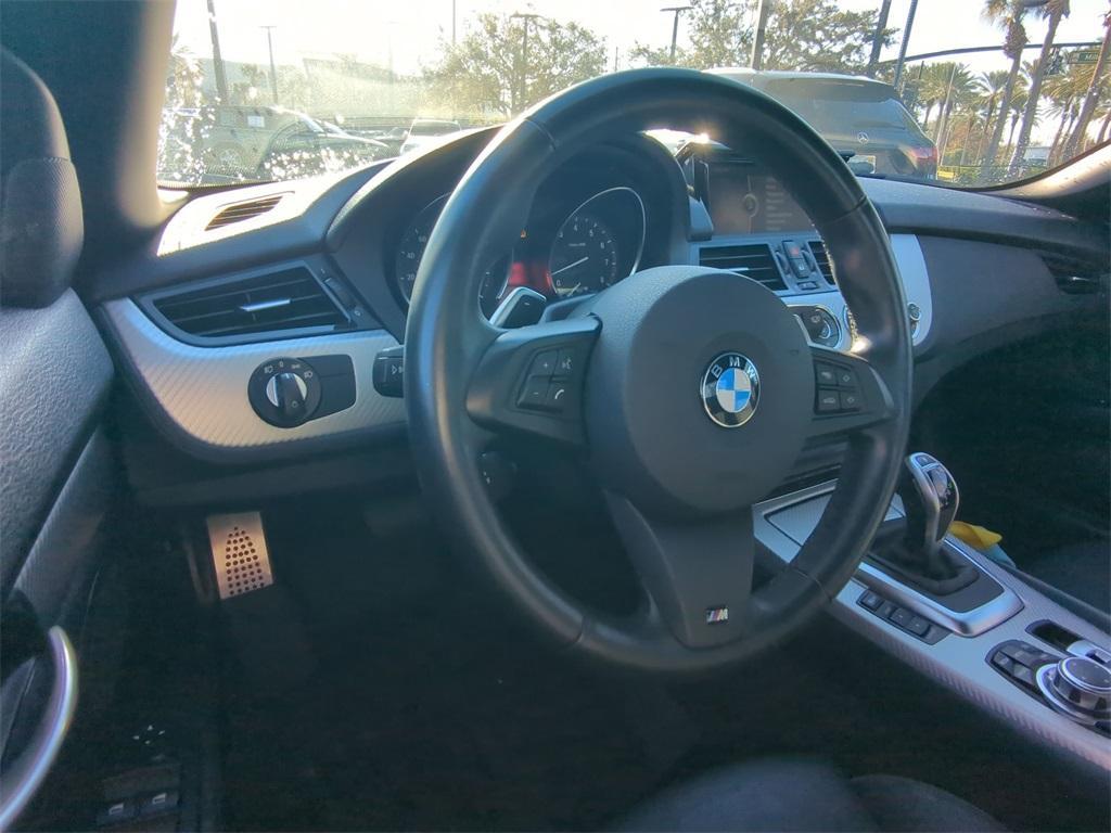 used 2016 BMW Z4 car, priced at $25,999