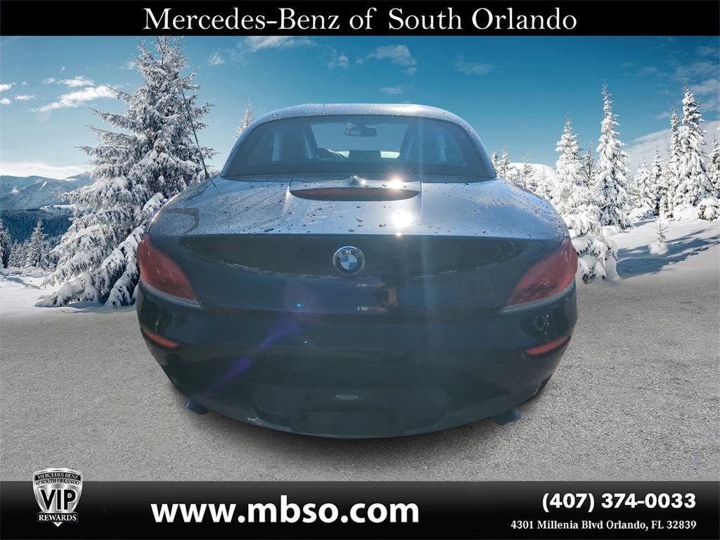 used 2016 BMW Z4 car, priced at $25,999