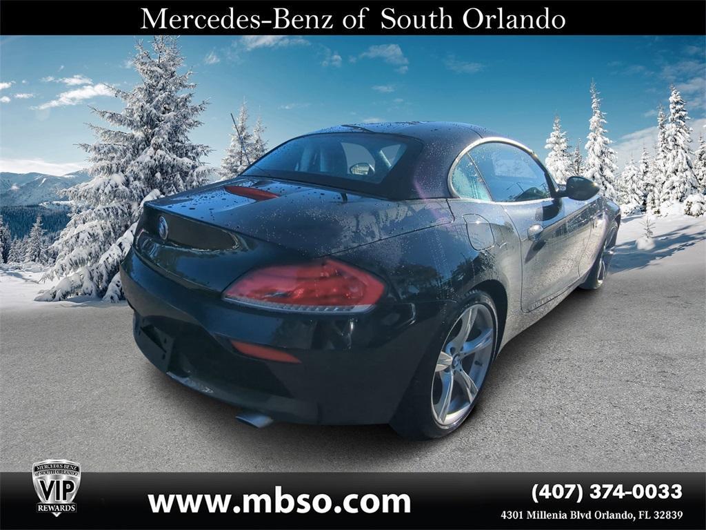 used 2016 BMW Z4 car, priced at $25,999