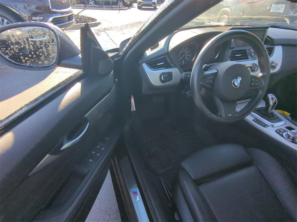 used 2016 BMW Z4 car, priced at $25,999