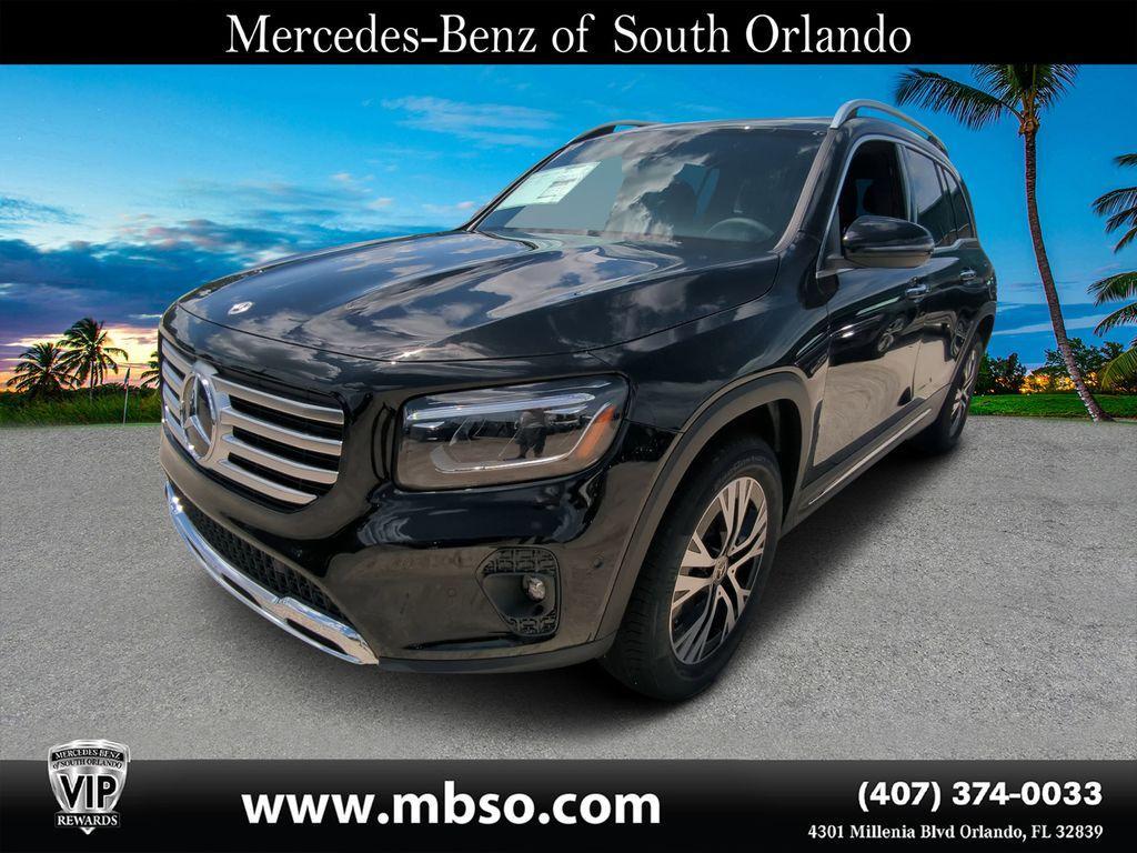 new 2025 Mercedes-Benz GLB 250 car