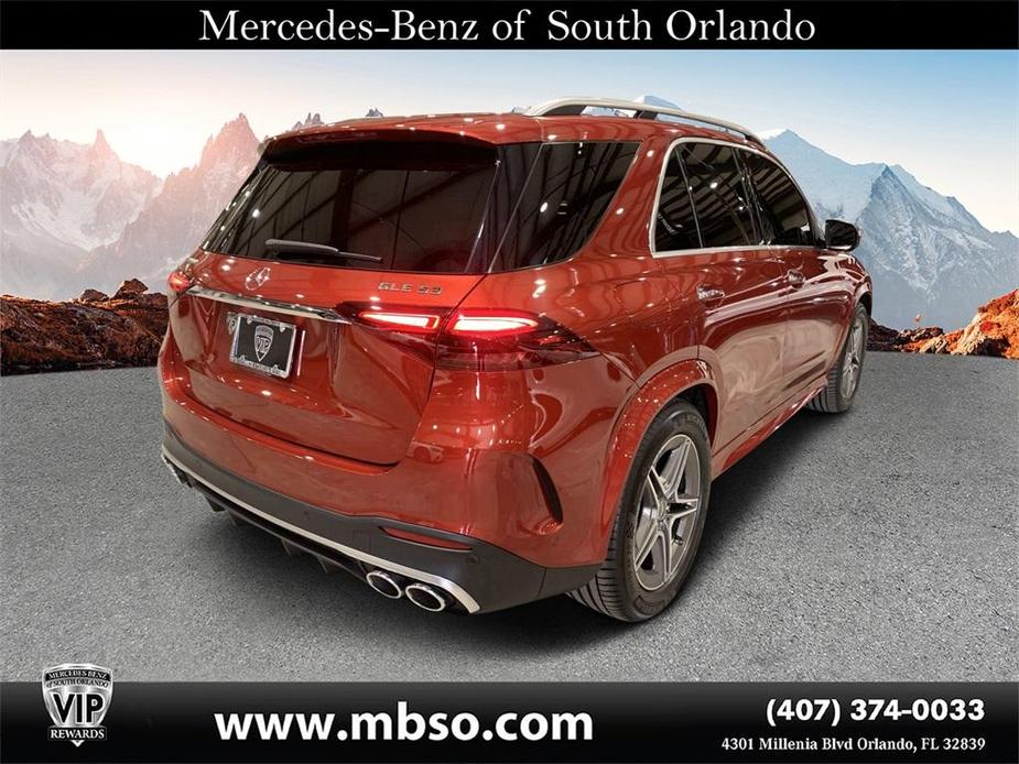 used 2024 Mercedes-Benz AMG GLE 53 car, priced at $79,999