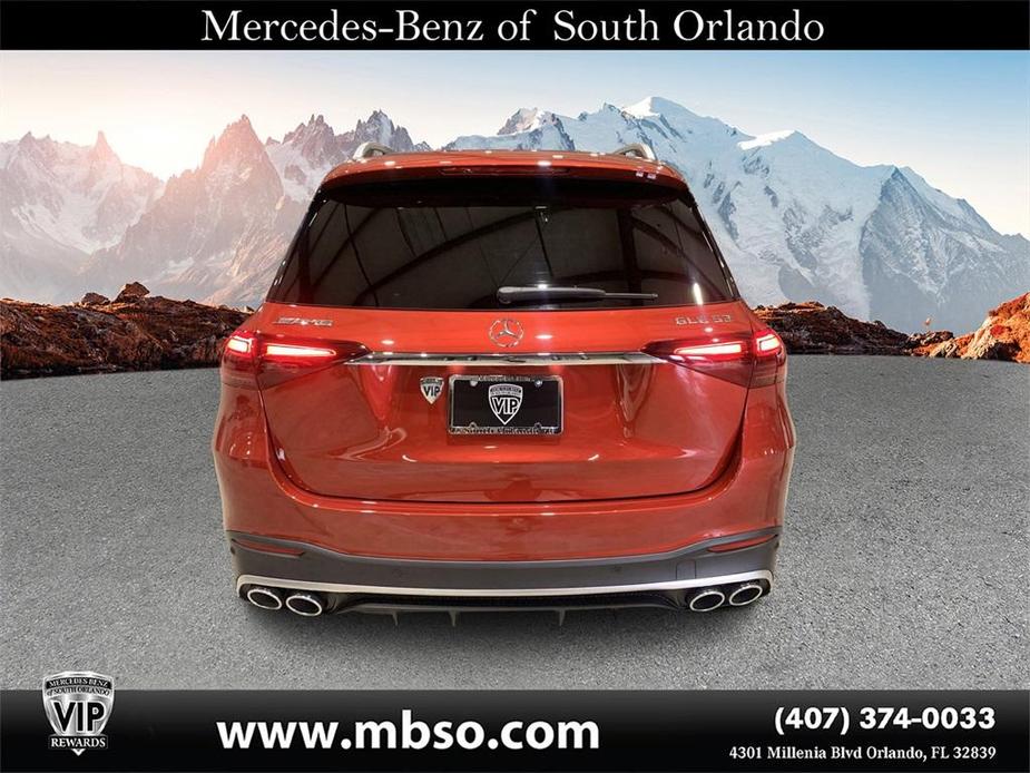 used 2024 Mercedes-Benz AMG GLE 53 car, priced at $79,999