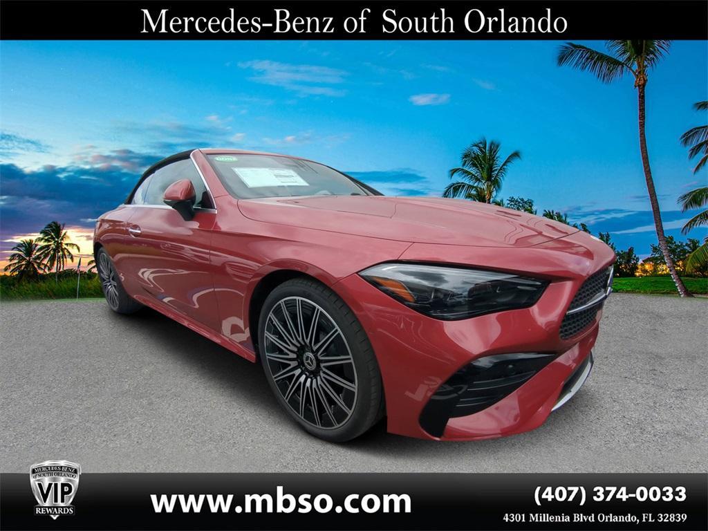 new 2024 Mercedes-Benz CLE 450 car, priced at $82,635