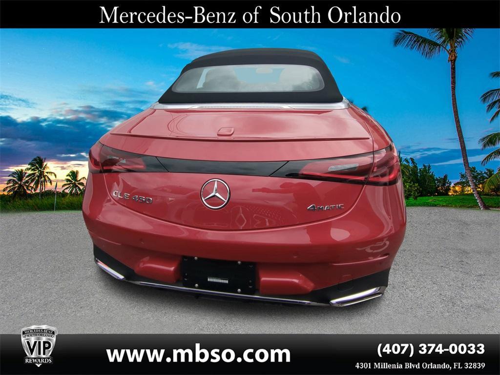 new 2024 Mercedes-Benz CLE 450 car, priced at $82,635