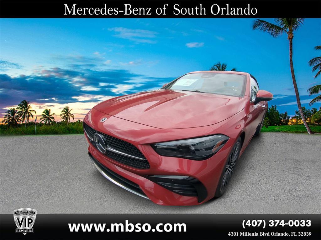 new 2024 Mercedes-Benz CLE 450 car, priced at $82,635