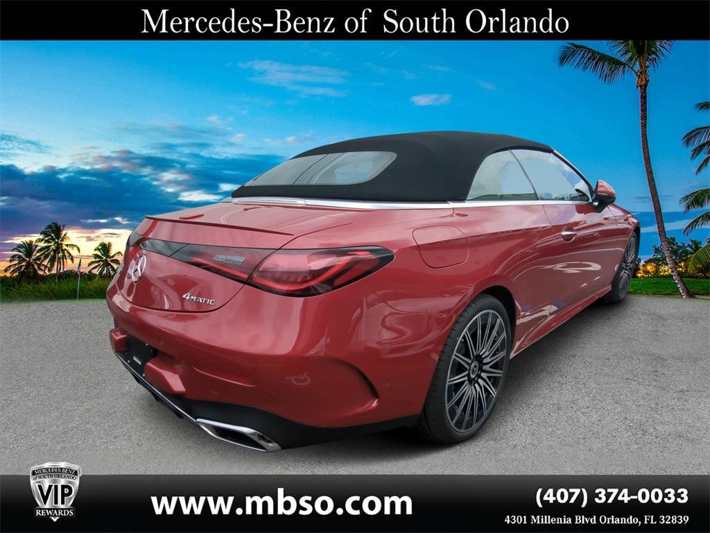 new 2024 Mercedes-Benz CLE 450 car, priced at $82,635