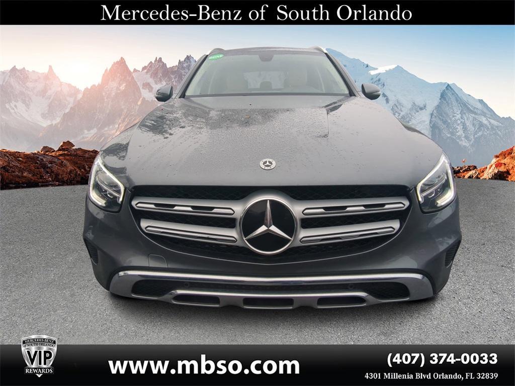 used 2021 Mercedes-Benz GLC 300 car, priced at $29,999