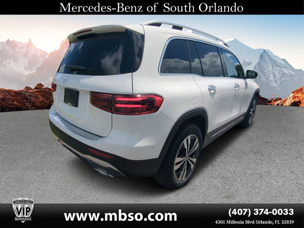 new 2025 Mercedes-Benz GLB 250 car