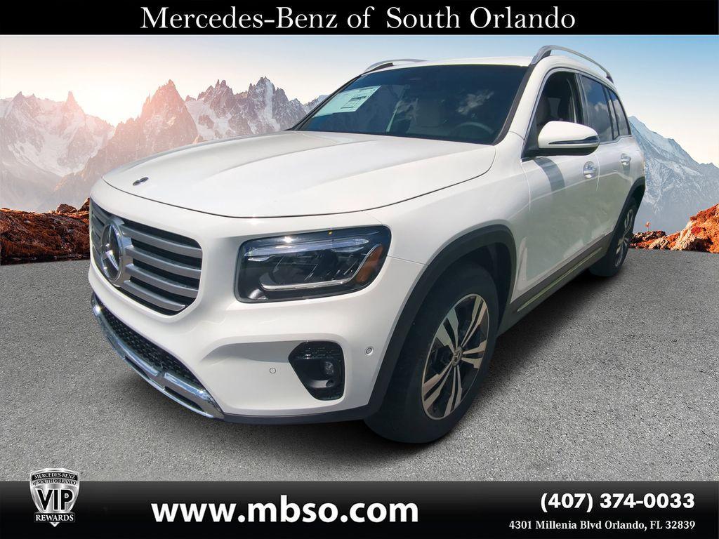 new 2025 Mercedes-Benz GLB 250 car