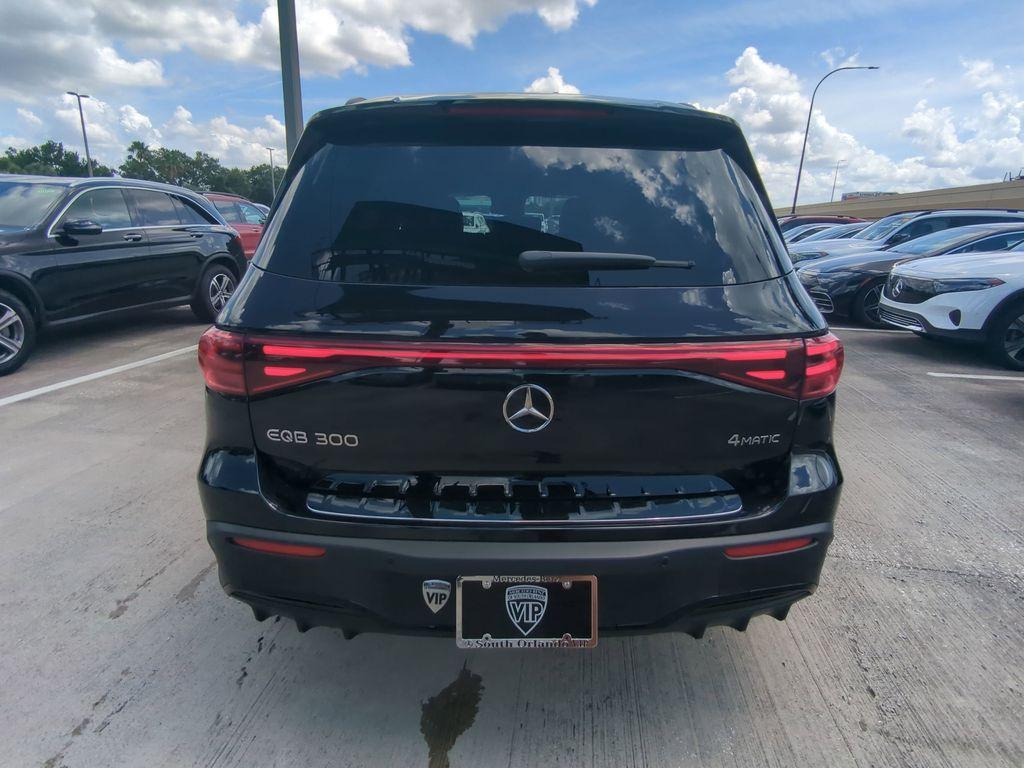 used 2024 Mercedes-Benz EQB 300 car, priced at $49,999