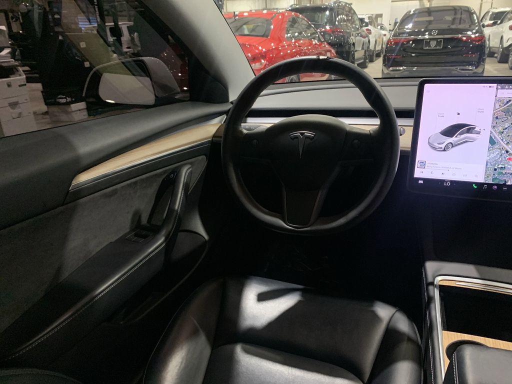 used 2021 Tesla Model 3 car, priced at $22,299