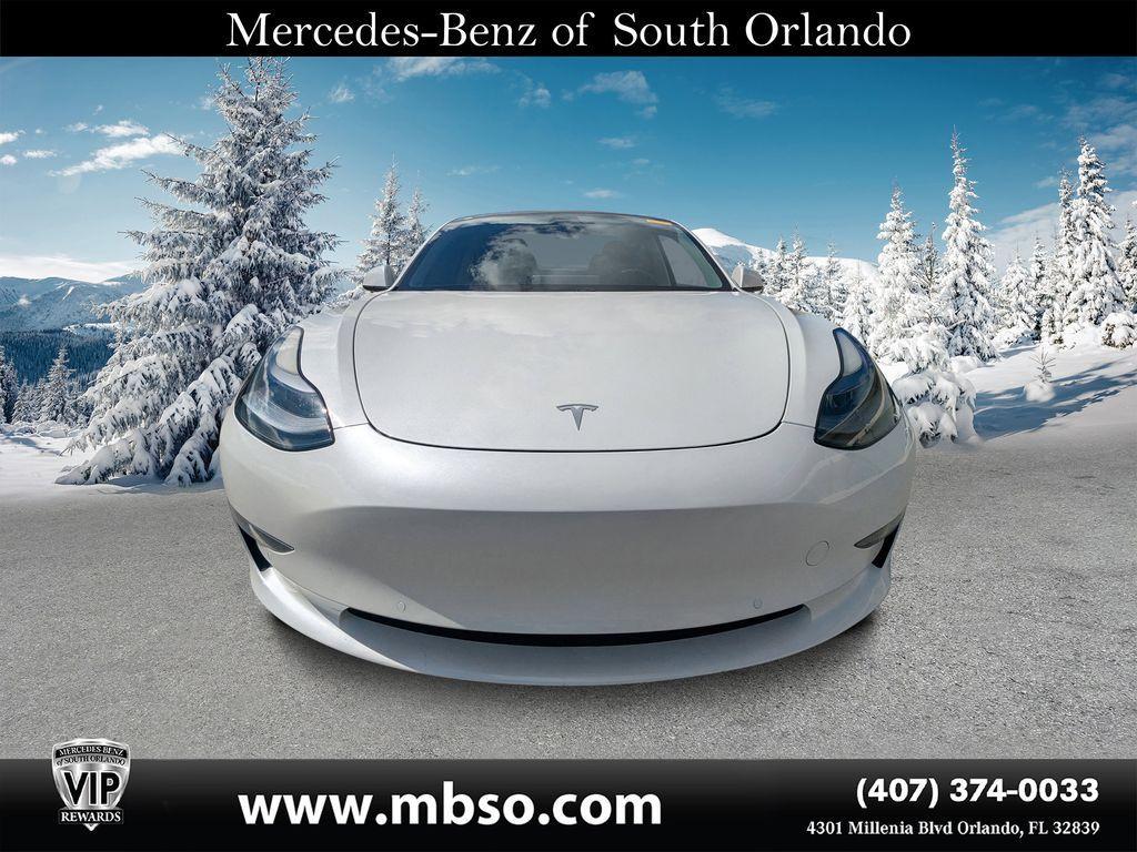 used 2021 Tesla Model 3 car, priced at $22,191