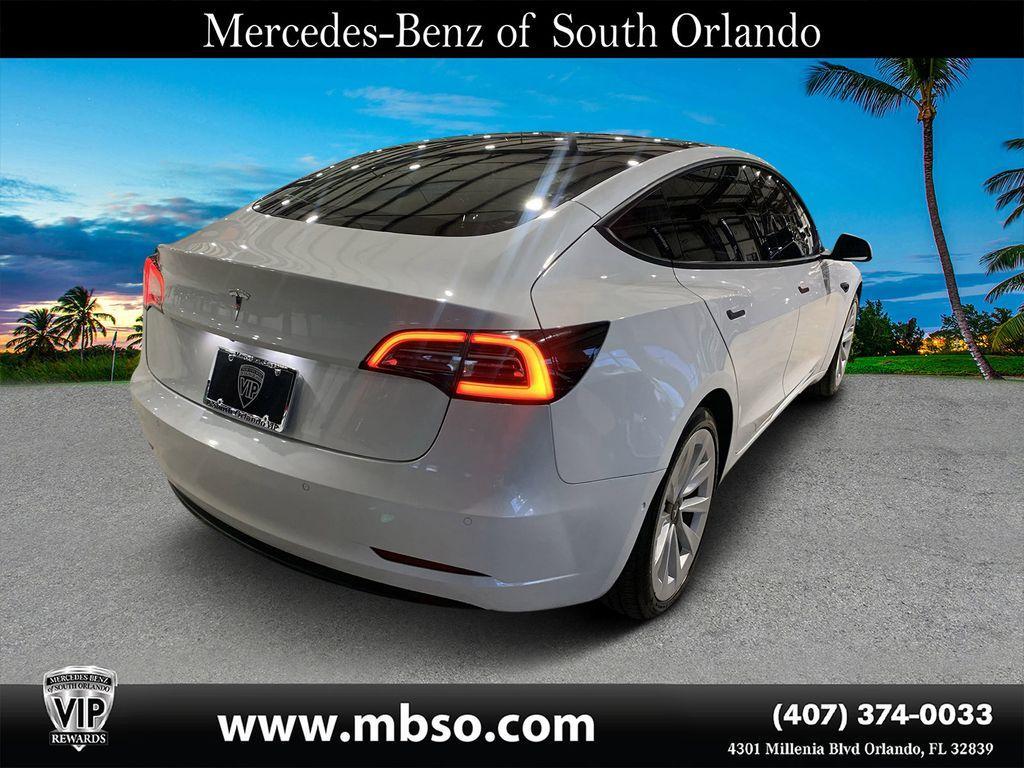 used 2021 Tesla Model 3 car, priced at $22,299