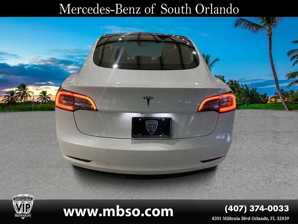 used 2021 Tesla Model 3 car, priced at $22,299