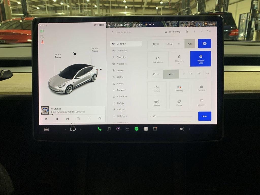 used 2021 Tesla Model 3 car, priced at $22,299