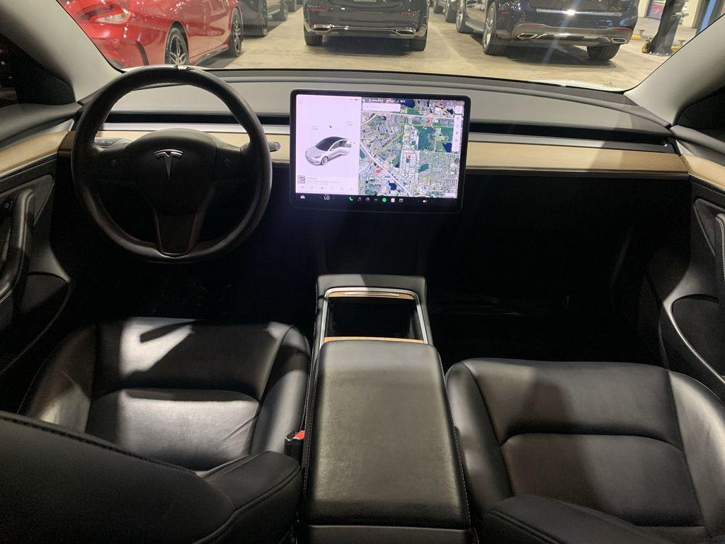 used 2021 Tesla Model 3 car, priced at $22,299