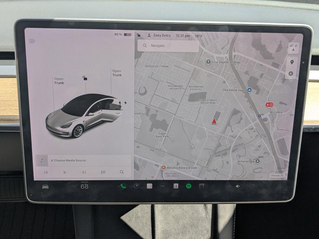 used 2021 Tesla Model 3 car, priced at $22,191