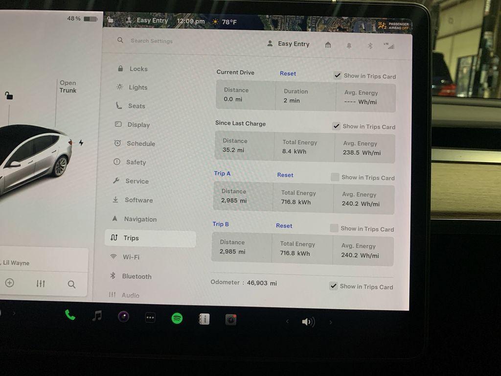 used 2021 Tesla Model 3 car, priced at $22,299