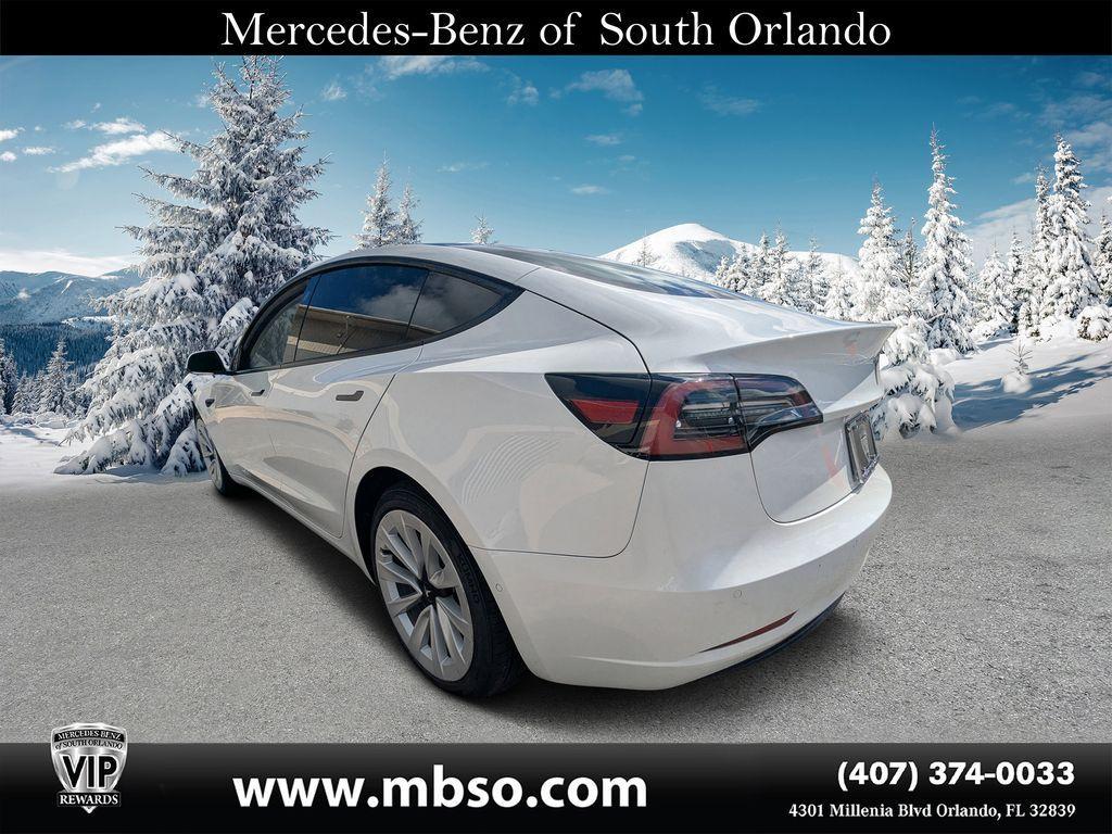 used 2021 Tesla Model 3 car, priced at $22,191