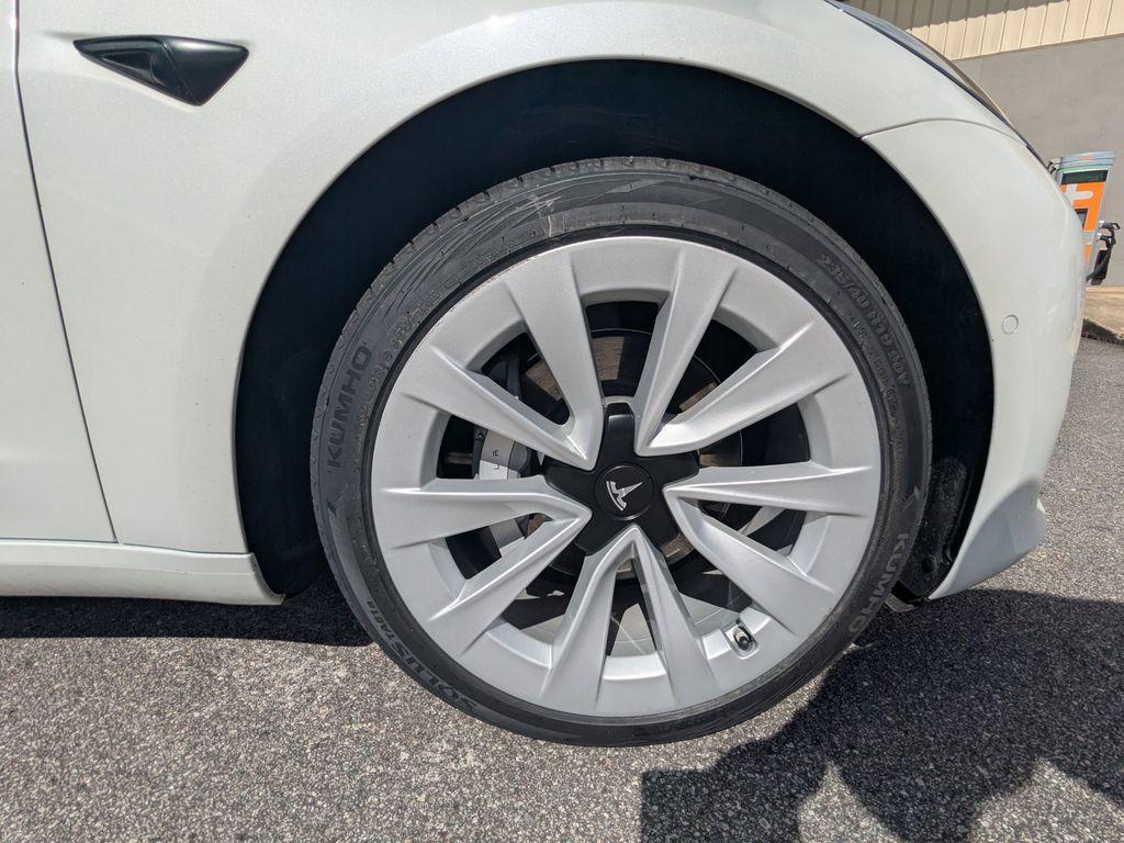 used 2021 Tesla Model 3 car, priced at $22,191