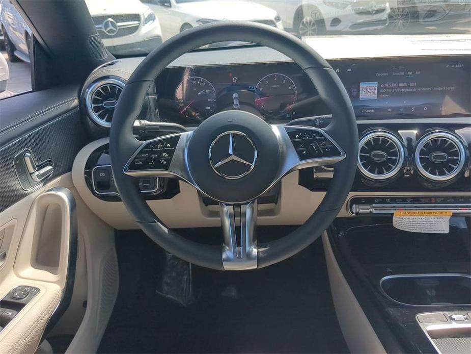 new 2025 Mercedes-Benz CLA 250 car