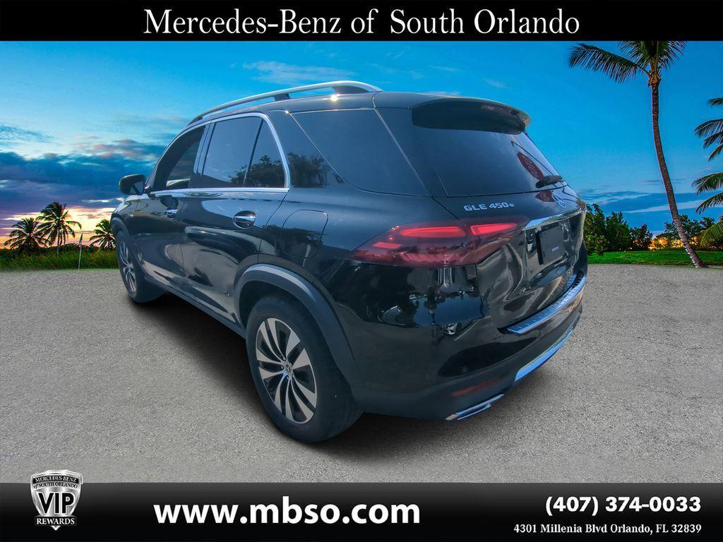 new 2025 Mercedes-Benz GLE 450e car