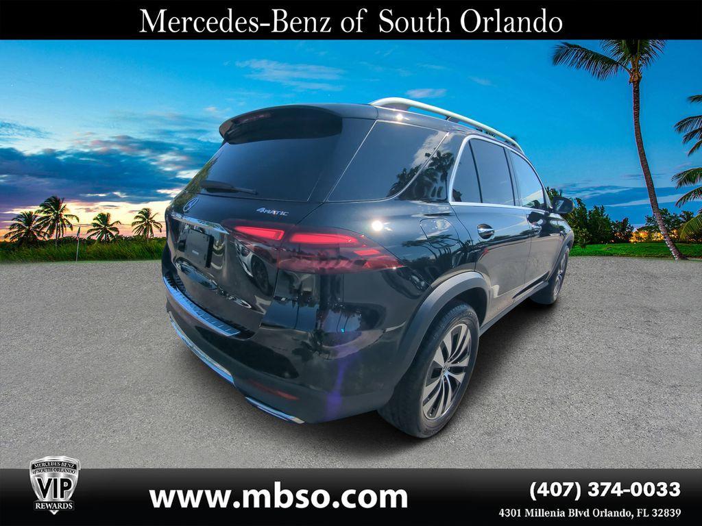 new 2025 Mercedes-Benz GLE 450e car