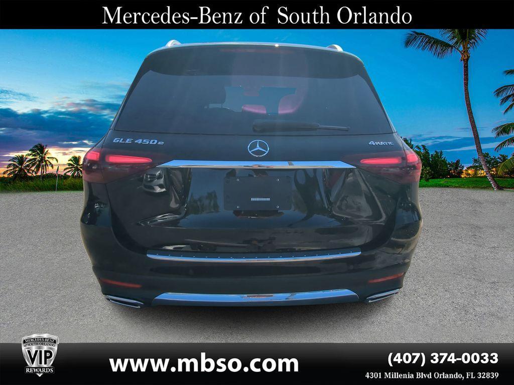 new 2025 Mercedes-Benz GLE 450e car