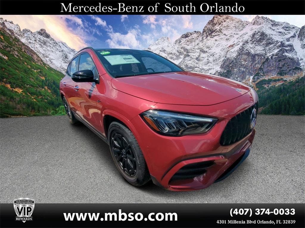 new 2025 Mercedes-Benz AMG GLA 35 car