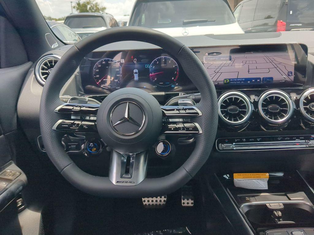new 2024 Mercedes-Benz AMG GLA 35 car, priced at $65,185