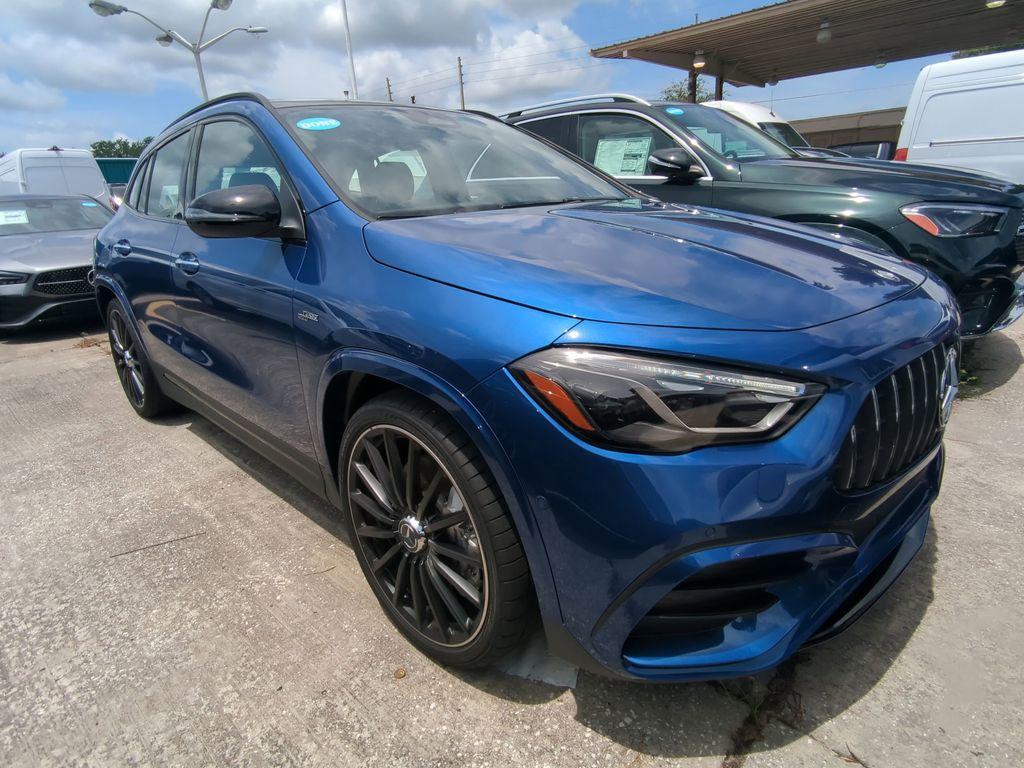 used 2024 Mercedes-Benz AMG GLA 35 car, priced at $65,185
