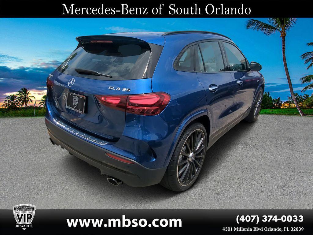 new 2024 Mercedes-Benz AMG GLA 35 car, priced at $65,185