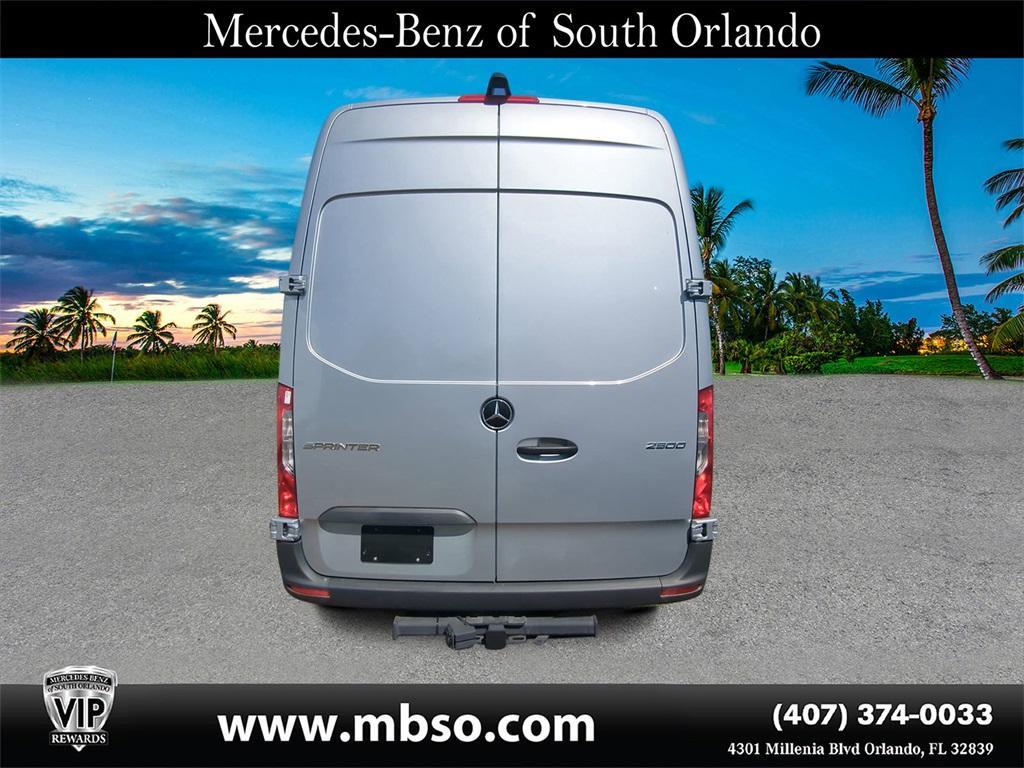 new 2025 Mercedes-Benz Sprinter 2500 car