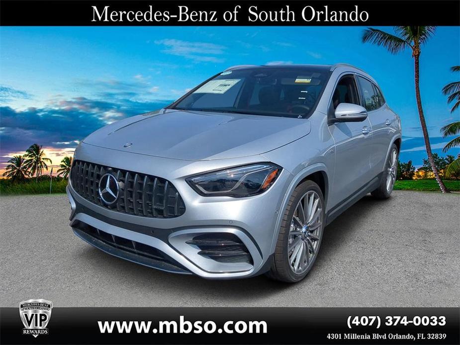 new 2024 Mercedes-Benz AMG GLA 35 car, priced at $62,795