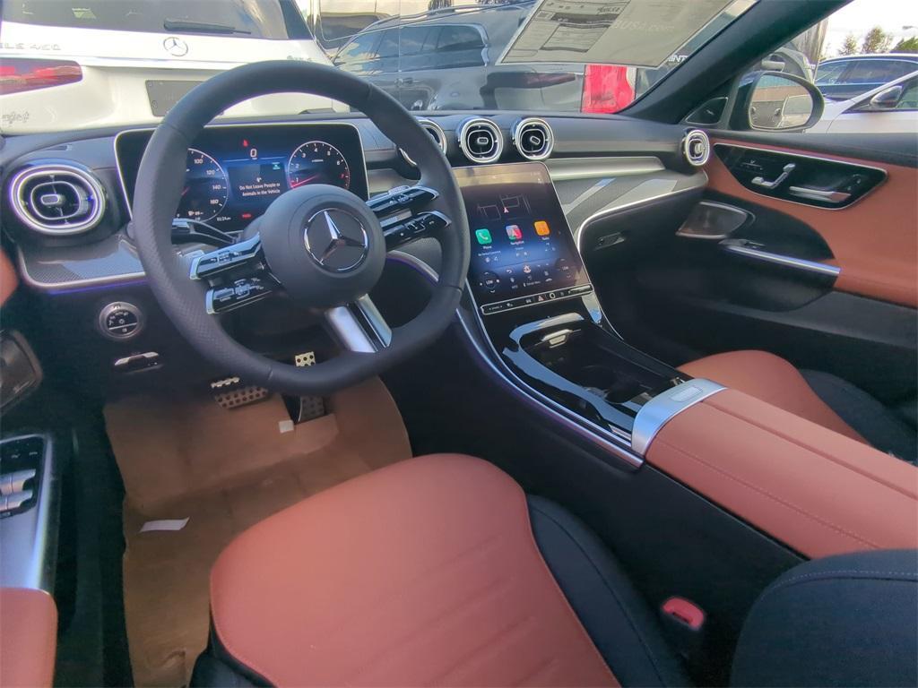 new 2025 Mercedes-Benz C-Class car