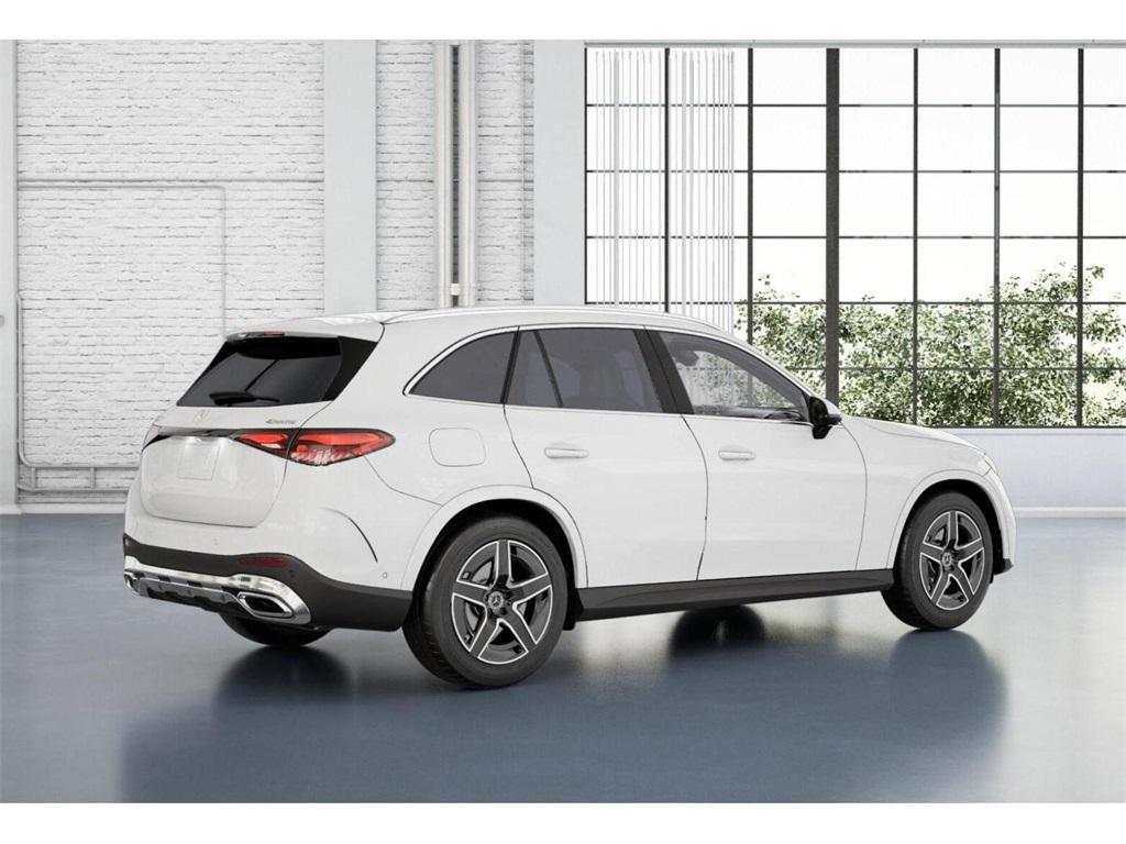 new 2024 Mercedes-Benz GLC 300 car, priced at $58,115